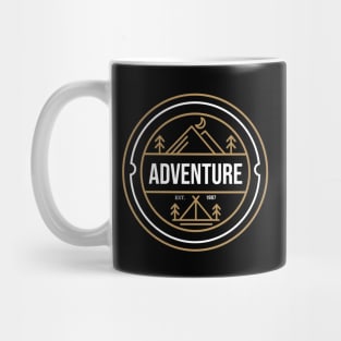 Adventure shirt Mug